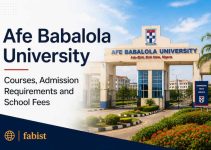 Afe Babalola University Courses, Admission Requirements and School Fees