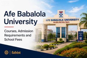 Afe Babalola University Courses, Admission Requirements and School Fees