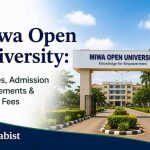 Miwa Open University: Courses, Admission Requirements & School Fees