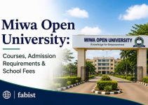 Miwa Open University: Courses, Admission Requirements & School Fees