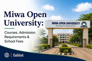 Miwa Open University: Courses, Admission Requirements & School Fees