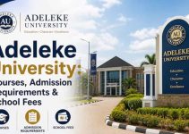 Adeleke University: Courses, Admission Requirements & School Fees