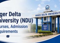 Niger Delta University (NDU) Courses, Admission Requirements, & School Fees