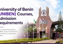 University of Benin (UNIBEN) Courses, Admission Requirements & School Fees