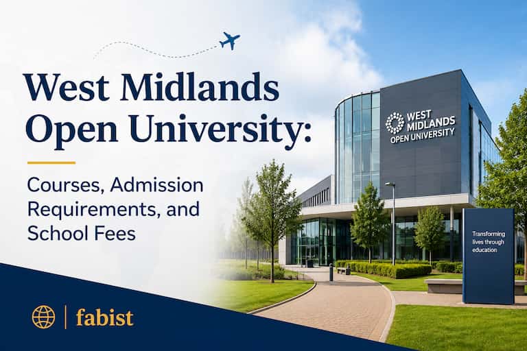 West Midlands Open University: Courses, Admission Requirements, and School Fees