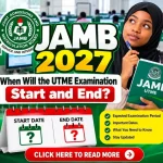 When is 2027 JAMB Registration Starting