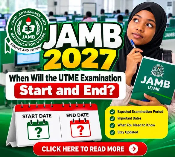 When is 2027 JAMB Registration Starting